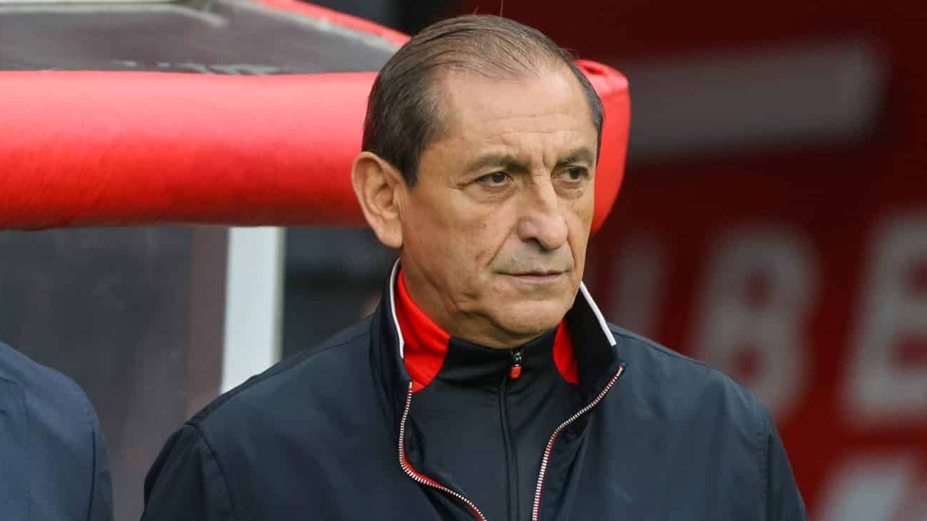 Ramón Díaz, técnico do Internacional