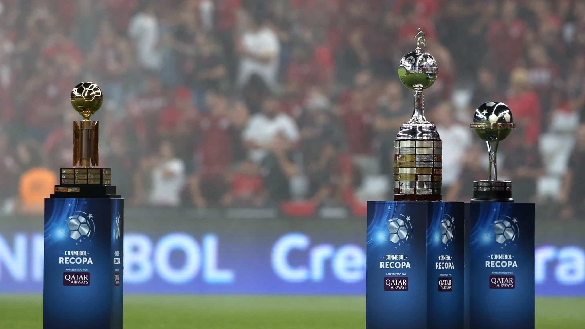 trofeu recopa libertadores sul-americana