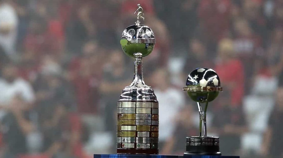 trofeu recopa libertadores sul-americana
