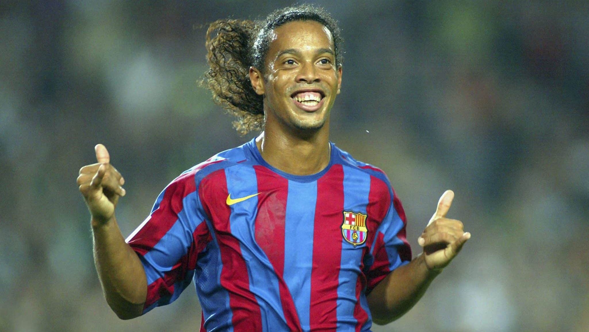 Ronaldinho Gaúcho no Barcelona
