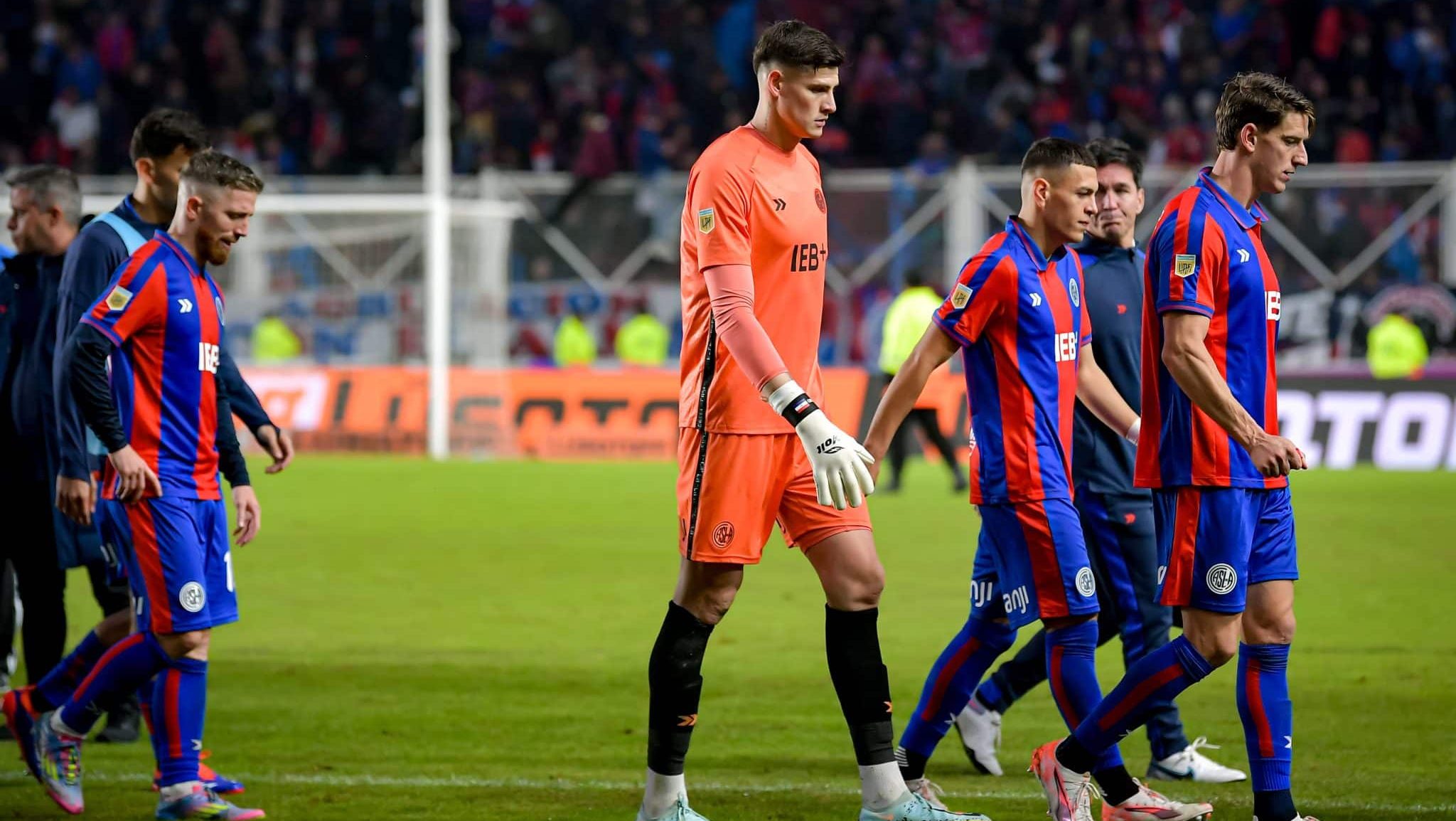 Jogadores do San Lorenzo