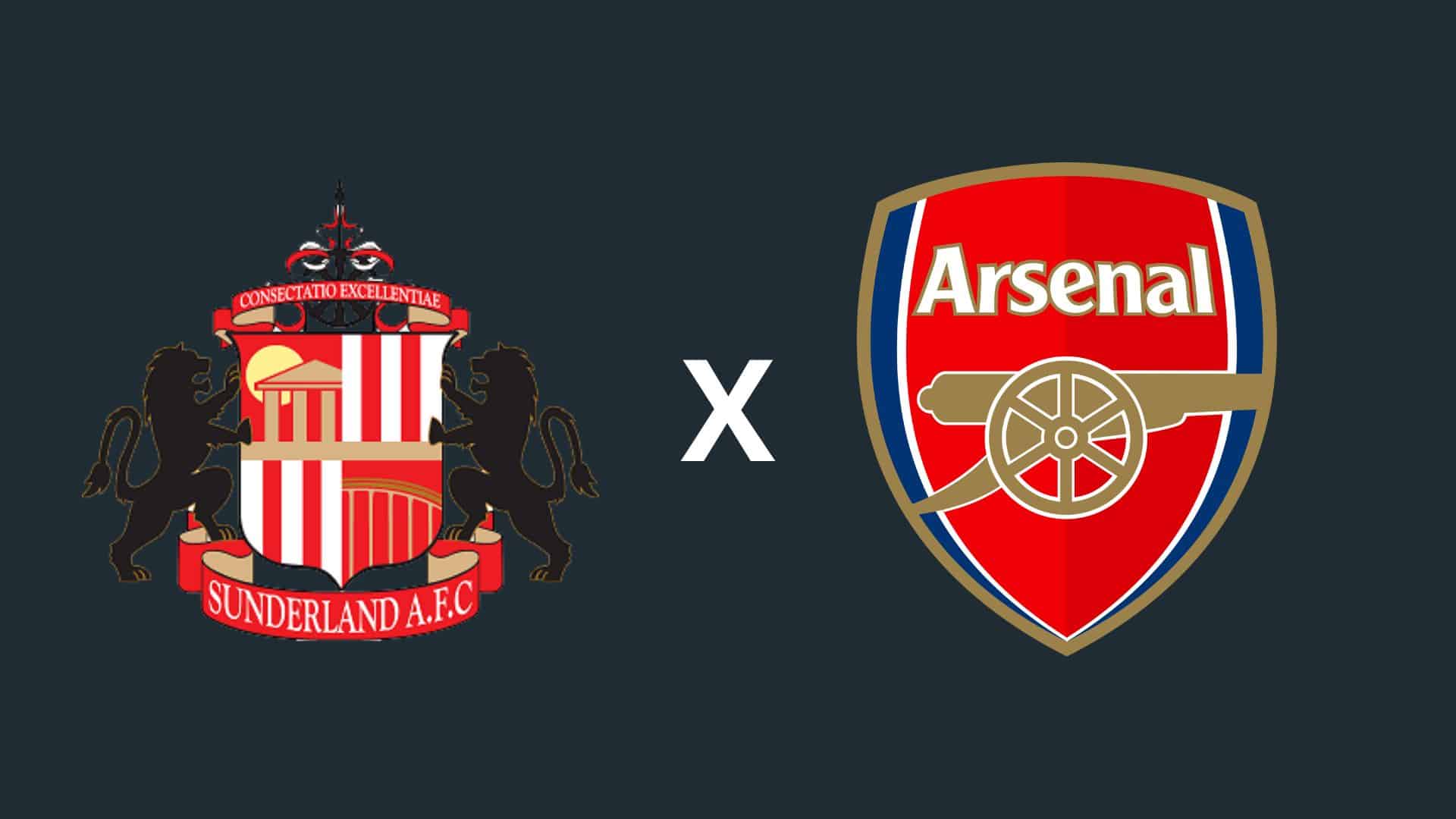 Sunderland x Arsenal