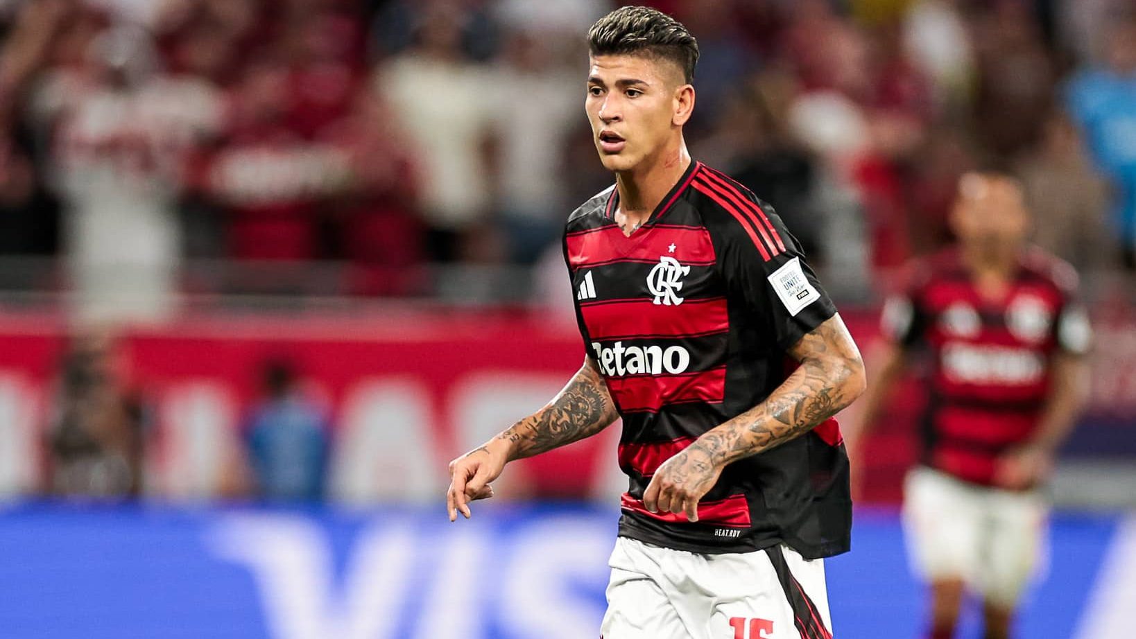 Carrascal em ação pelo Flamengo - Foto: Gilvan de Souza/Flamengo