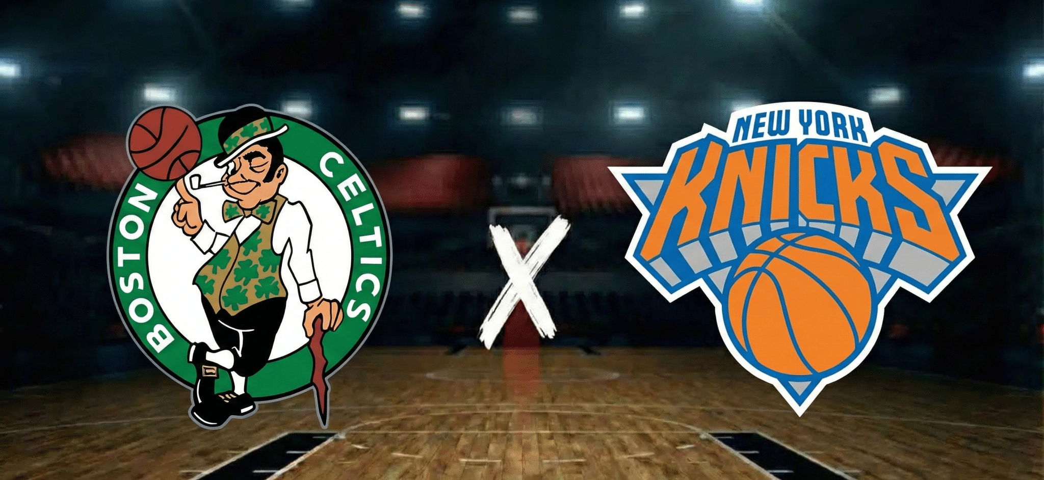 Boston Celtics e New York Knicks se enfrentam na NBA