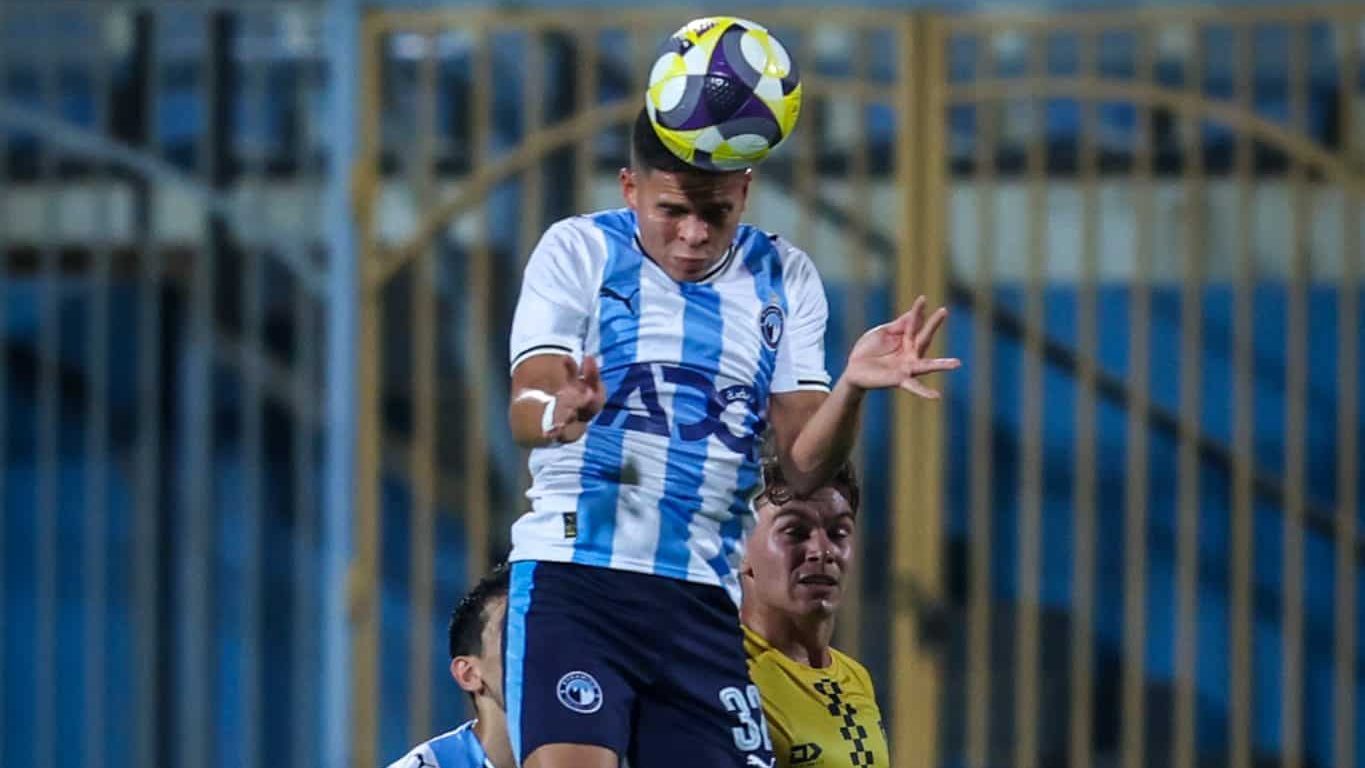 Ewerton, do Pyramids, adversário do Flamengo