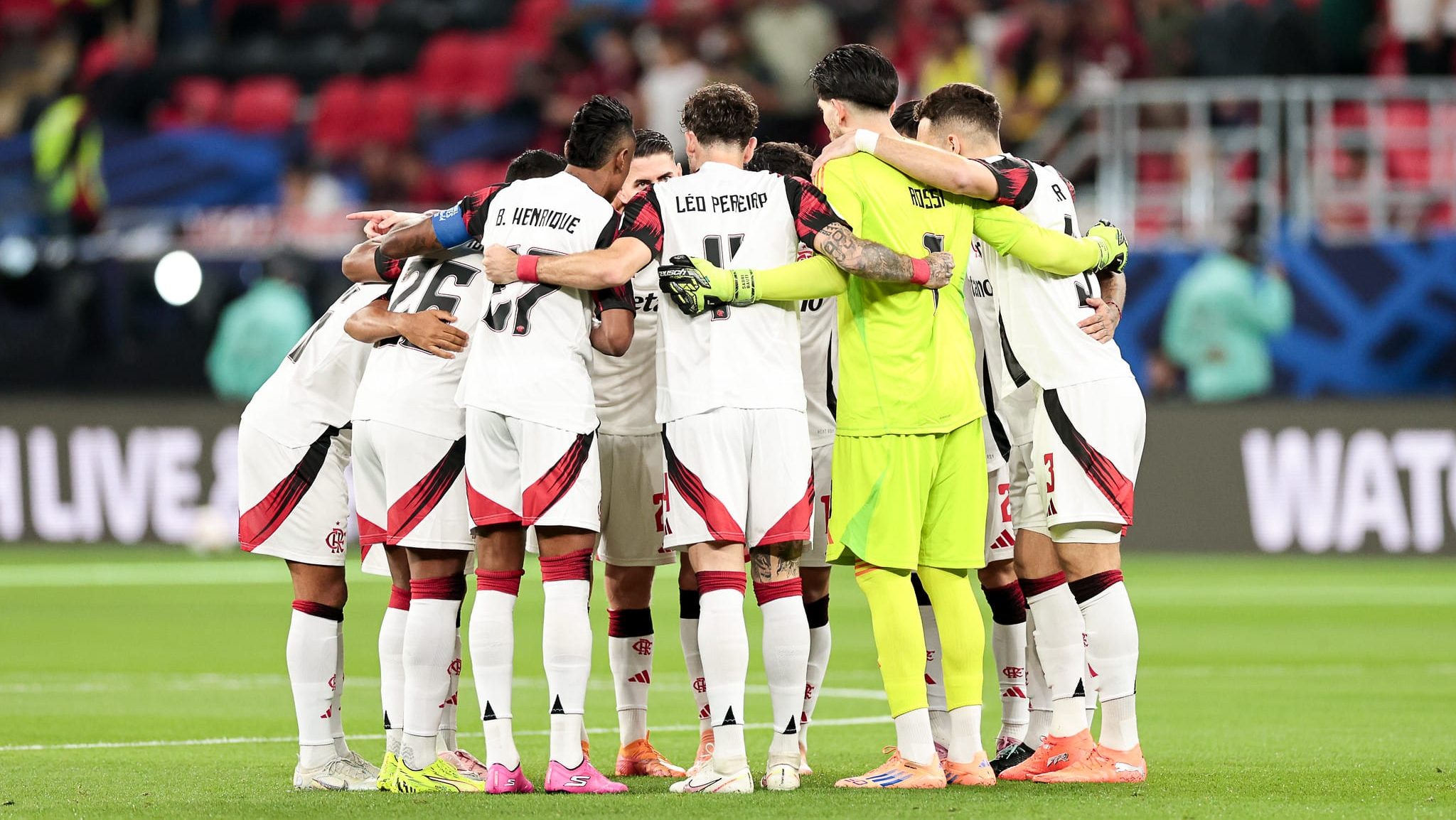 Flamengo vai enfrentar o PSG