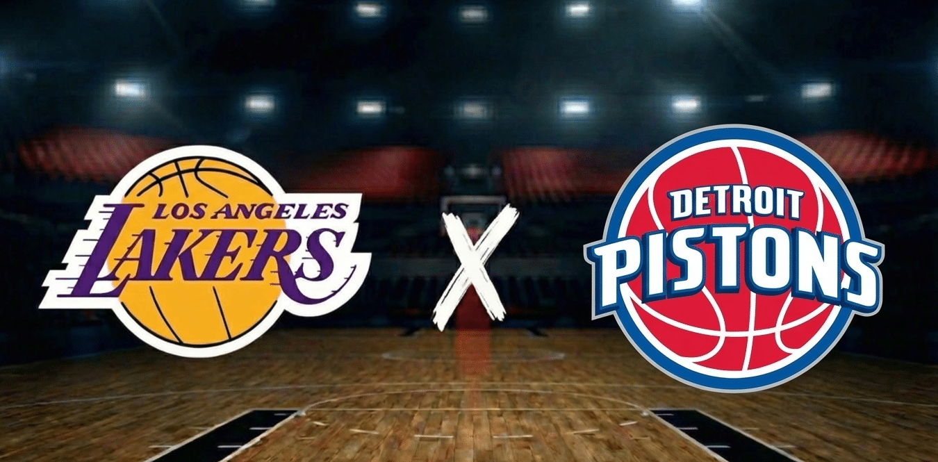Los Angeles Lakers x Detroit Pistons