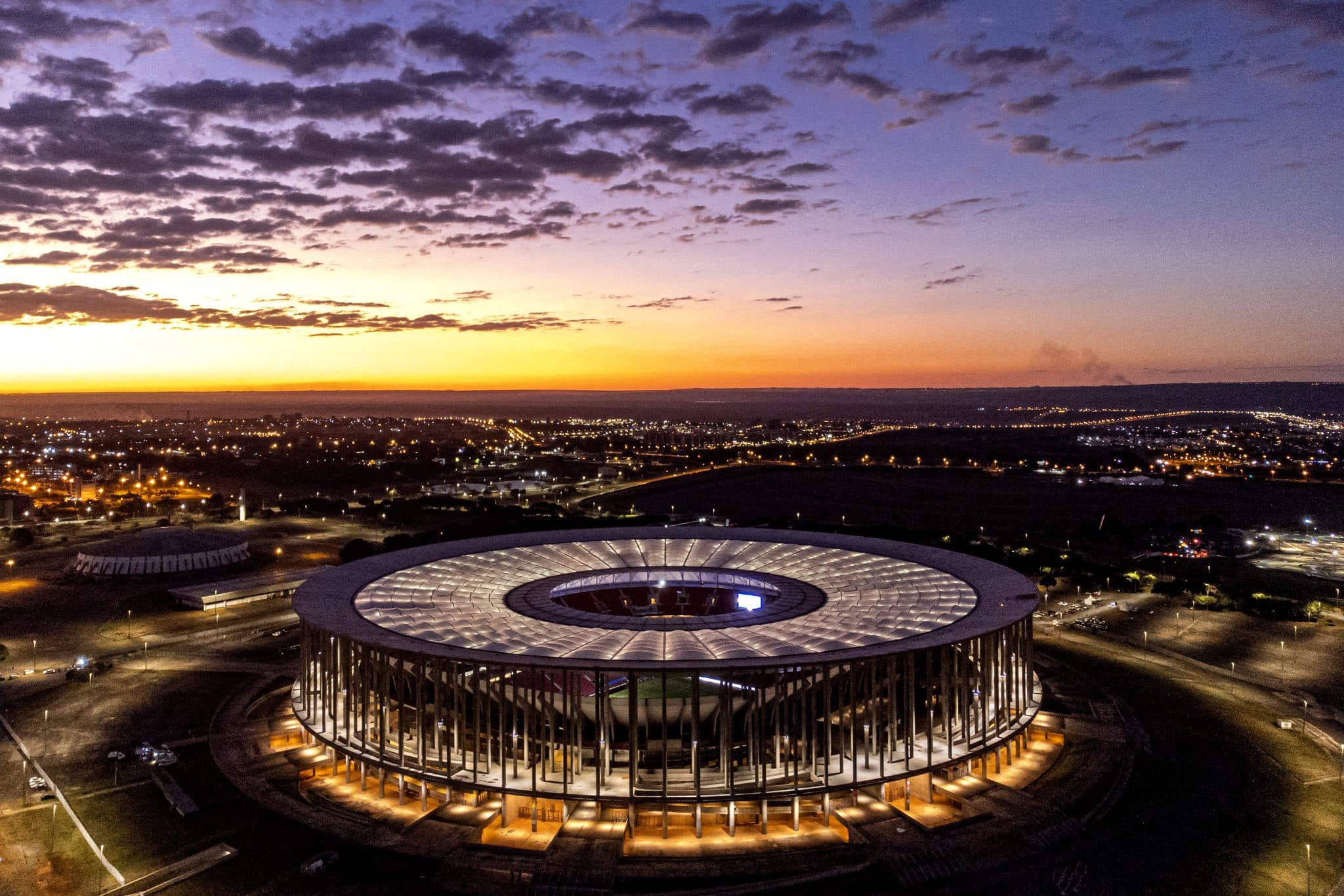 Estádio Mané Garrincha, em Brasília