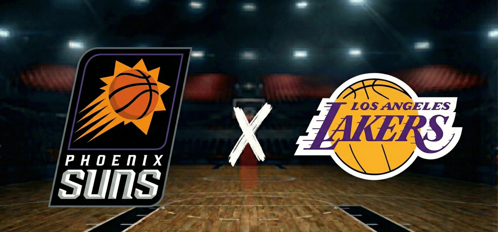 Phoenix Suns x Los Angeles Lakers