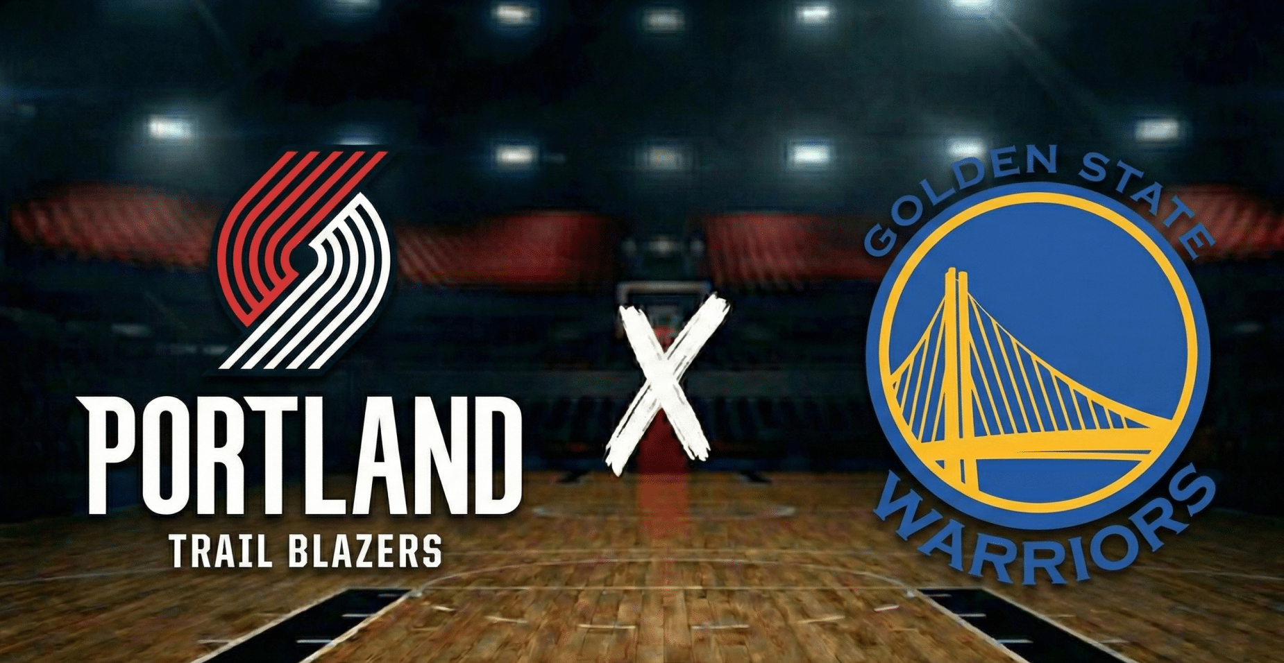 Portland Trail Blazers x Golden State Warriors