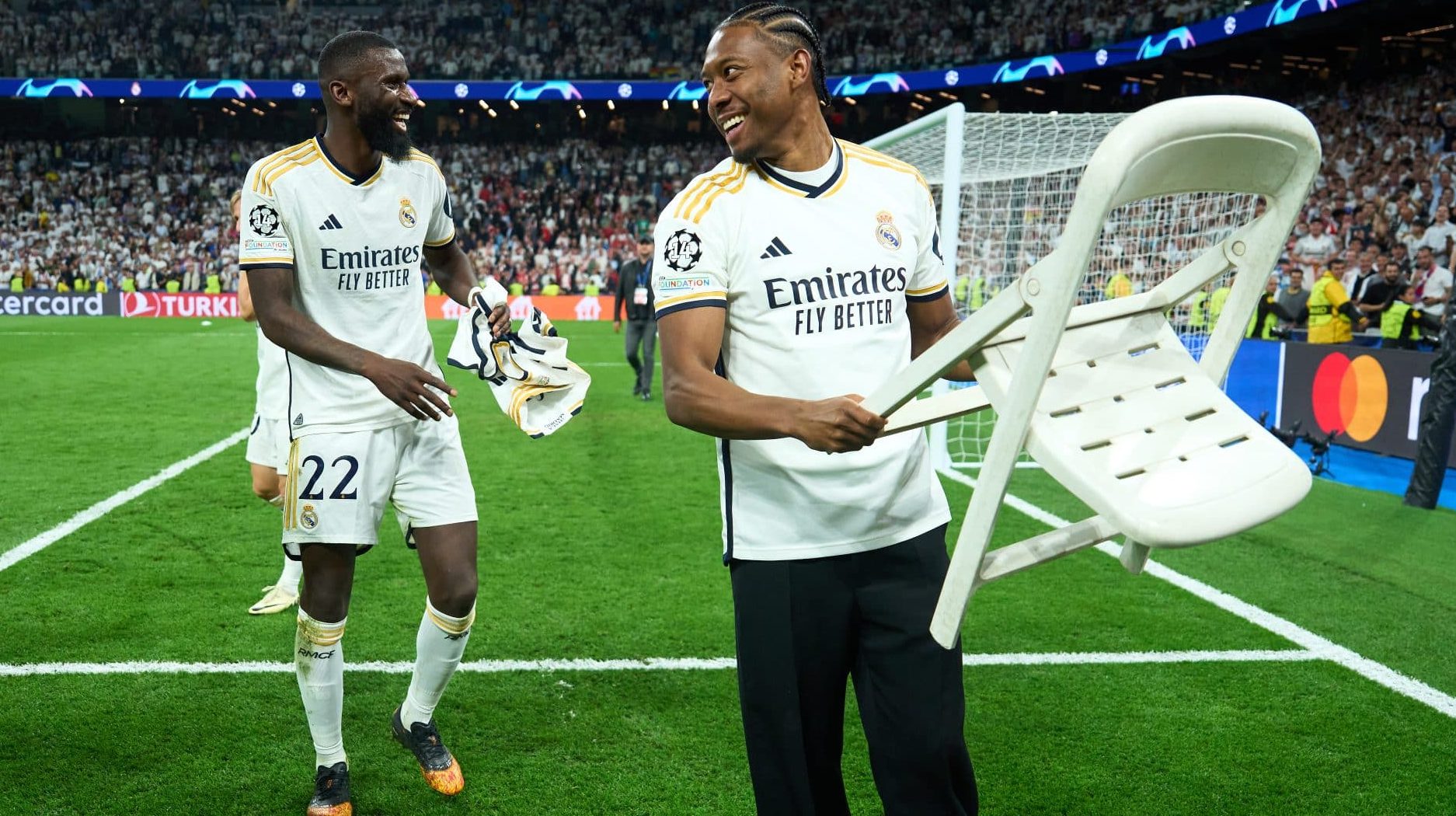 Rüdiger e Alaba devem deixar o Real Madrid