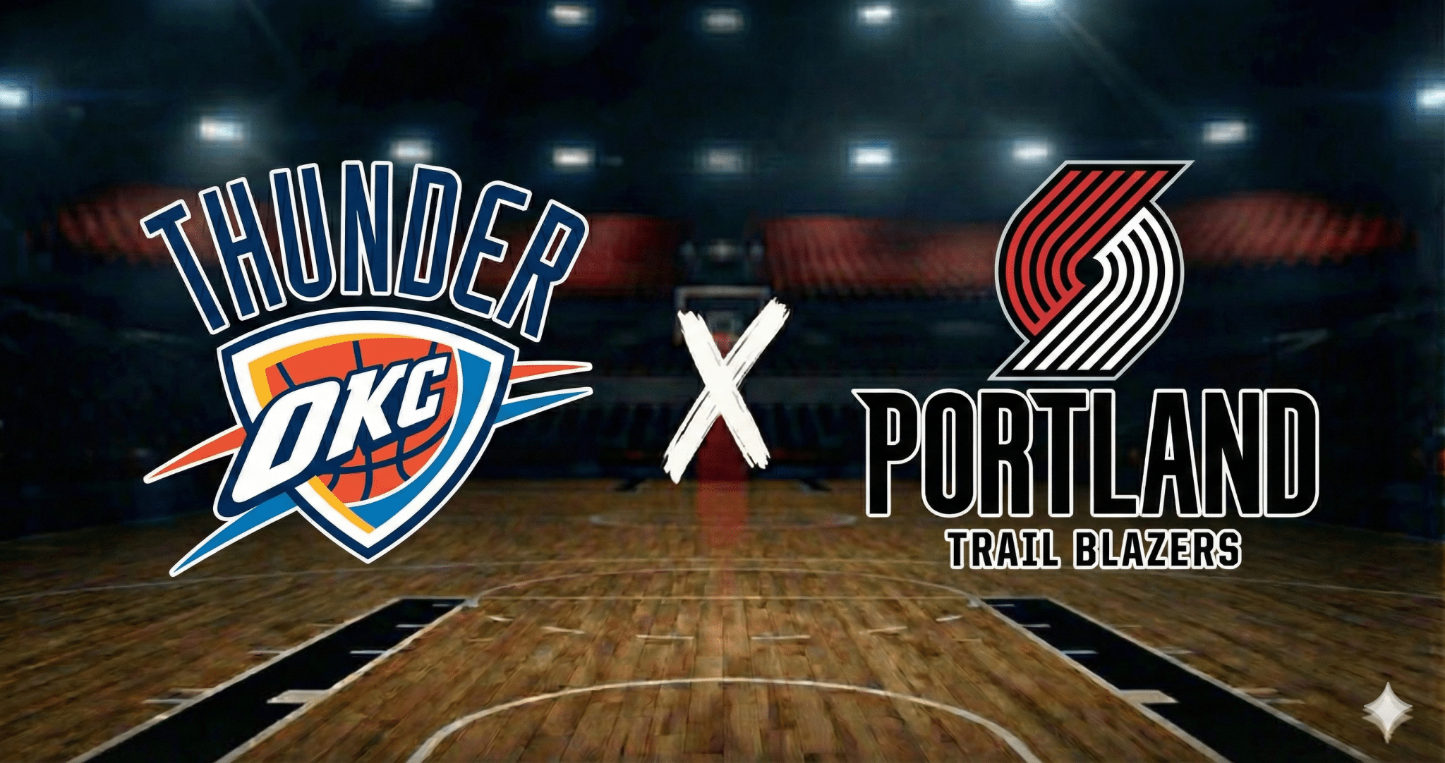 Oklahoma City Thunder x Portland Trail Blazers