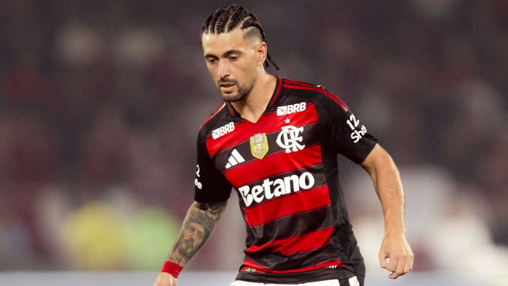 Arrascaeta no Flamengo