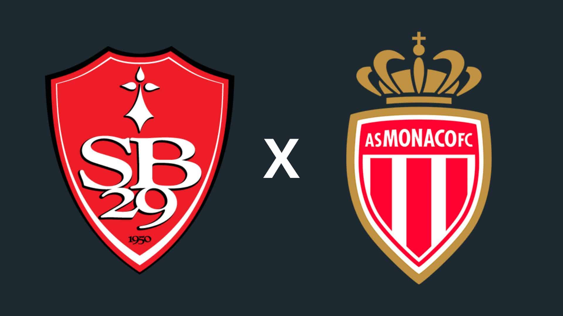 Brest x Monaco