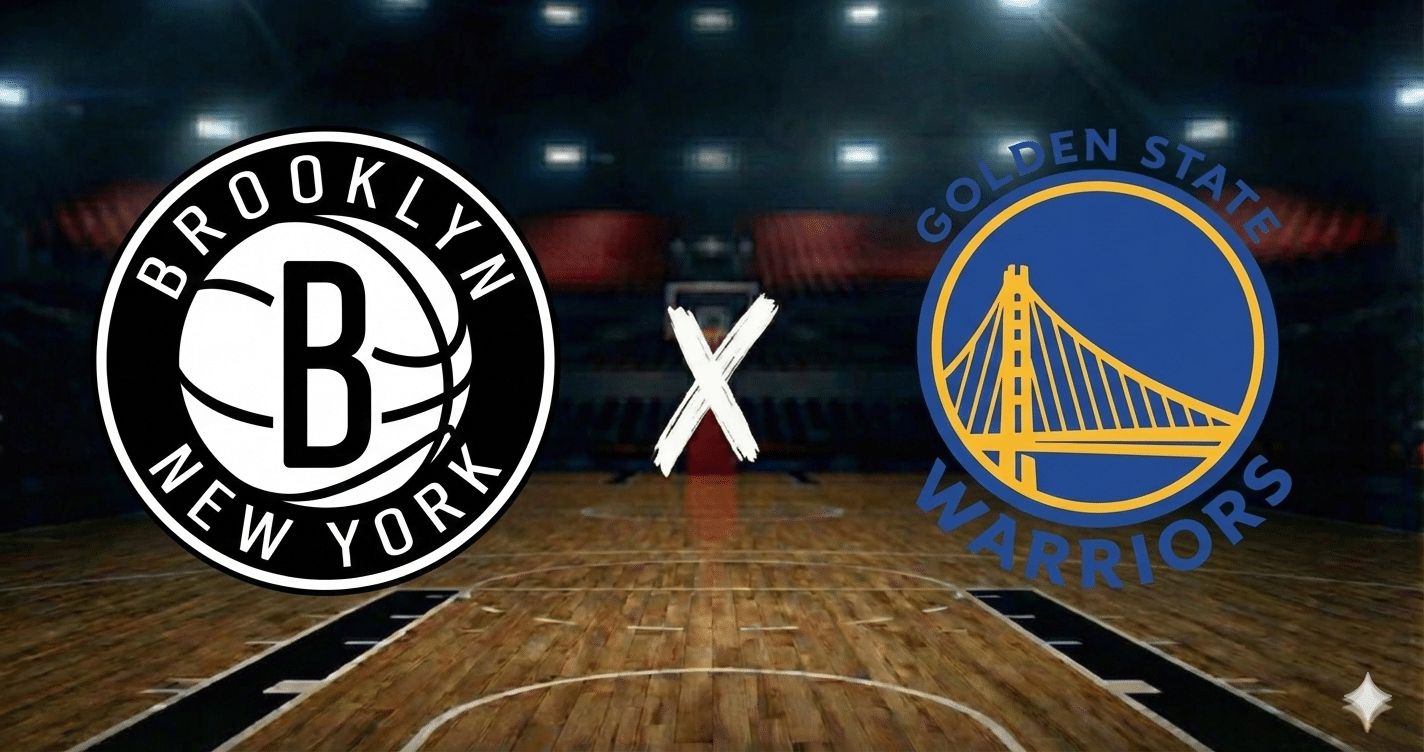 Brooklyn Nets x Golden State Warriors