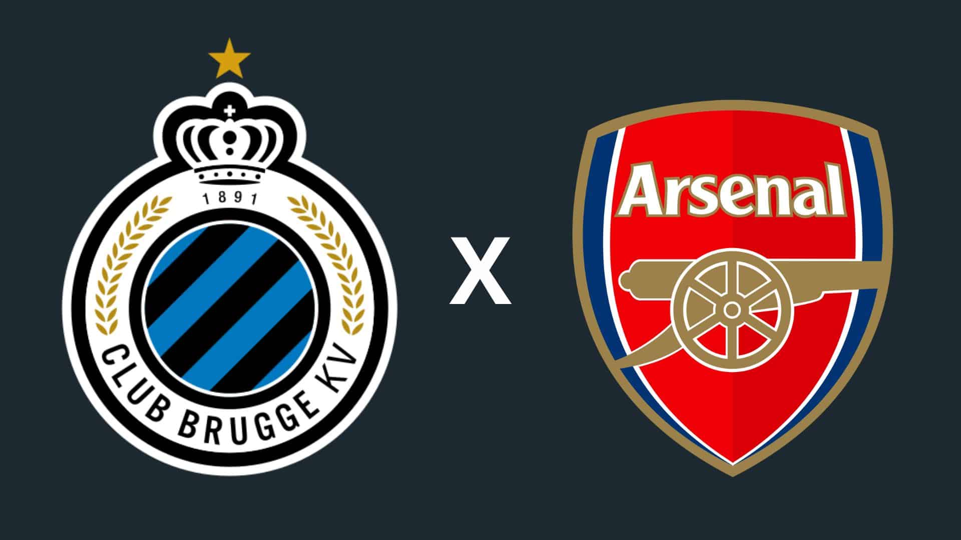 Brugge x Arsenal