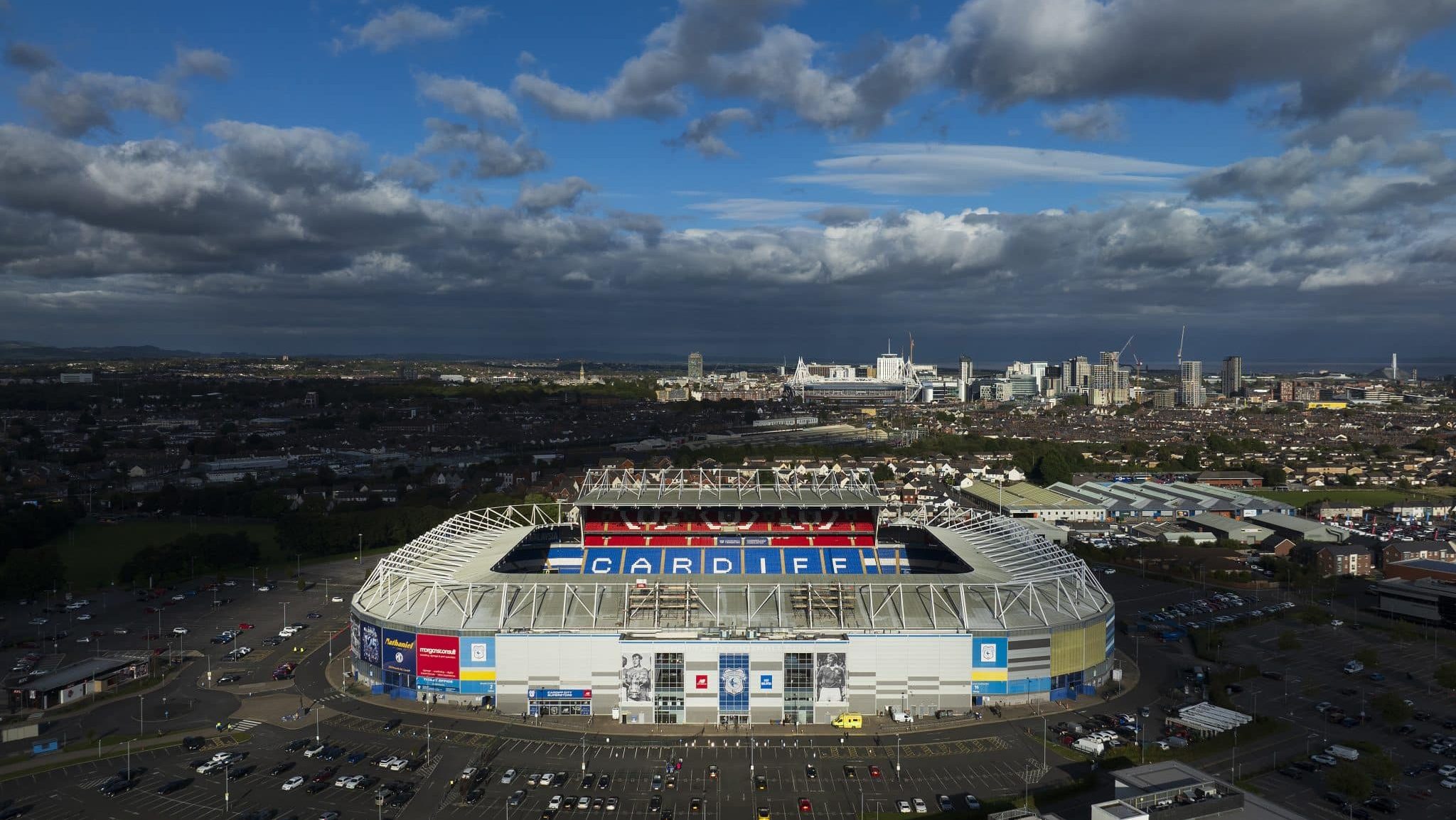 O Cardiff City Stadium, no País de Gales, receberá Cardiff City x Chelsea - Dan Mullan/Getty Images