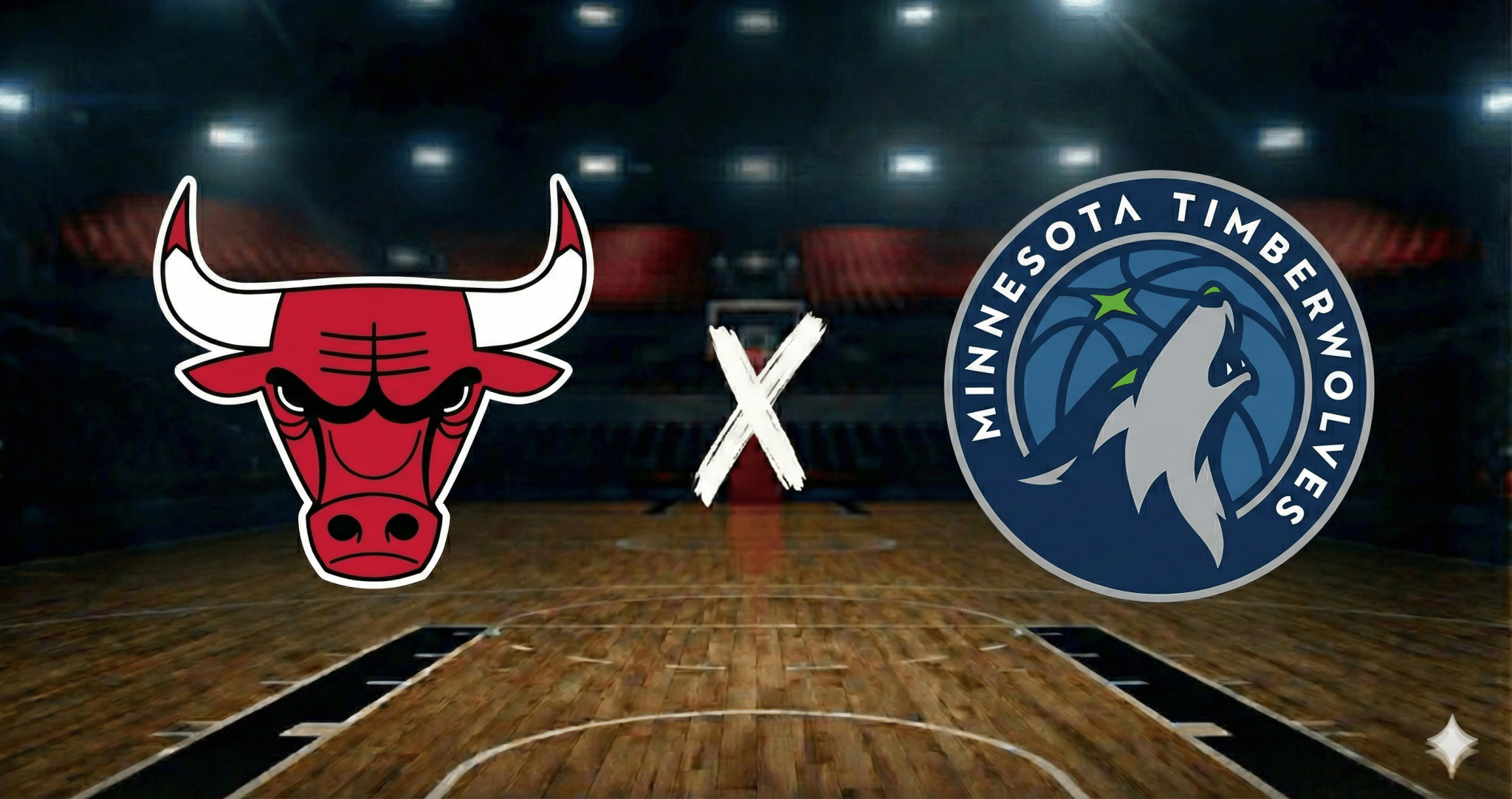 Chicago Bulls x Minnesota Timberwolves