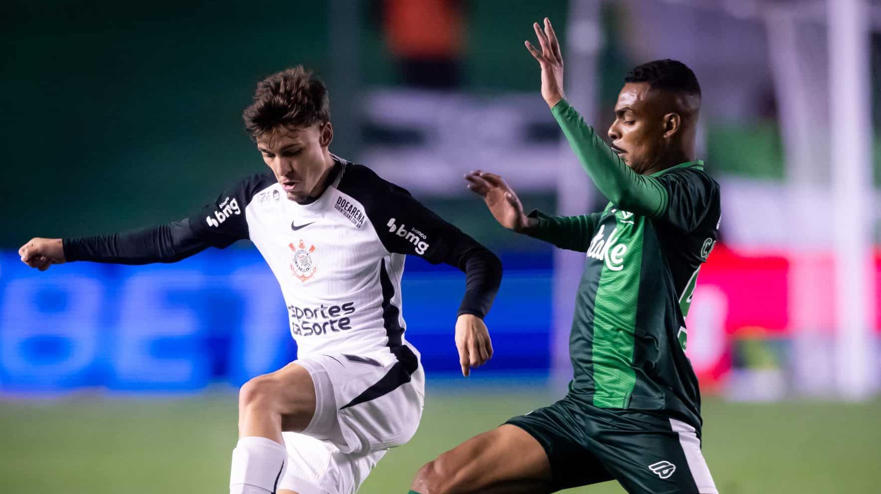 Corinthians x Juventude