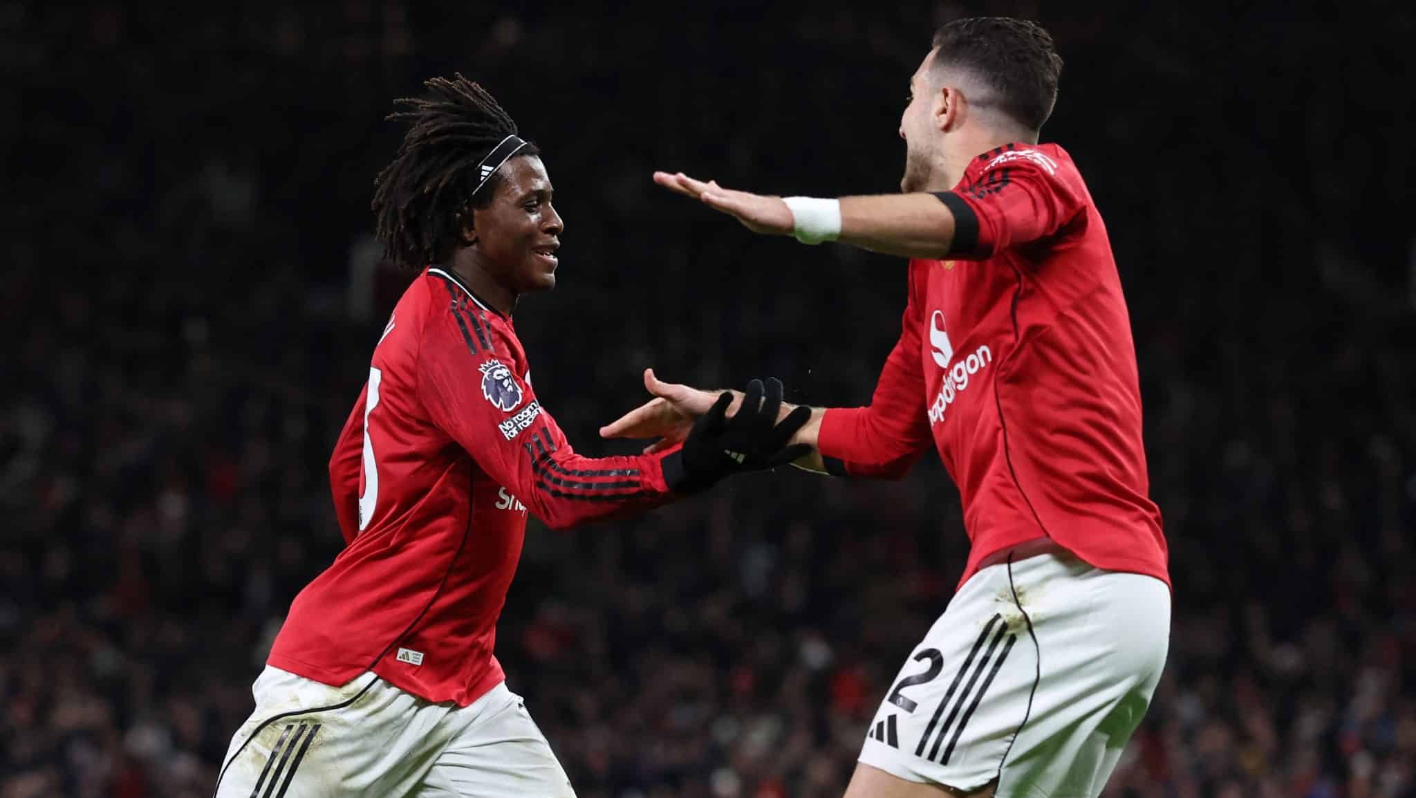 Dorgu marcou o gol da vitória do Manchester United sobre o Newcastle