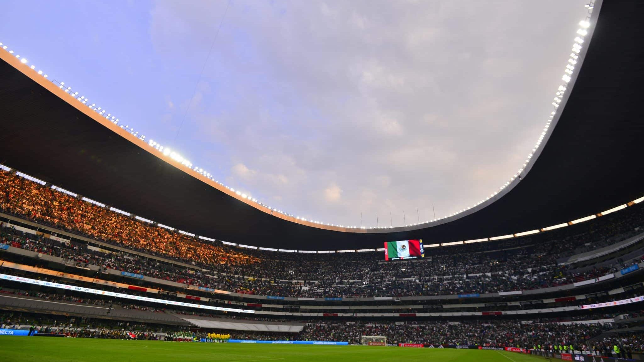 Estádio Azteca, Cidade do México