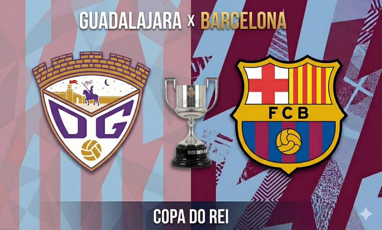 Guadalajara x Barcelona