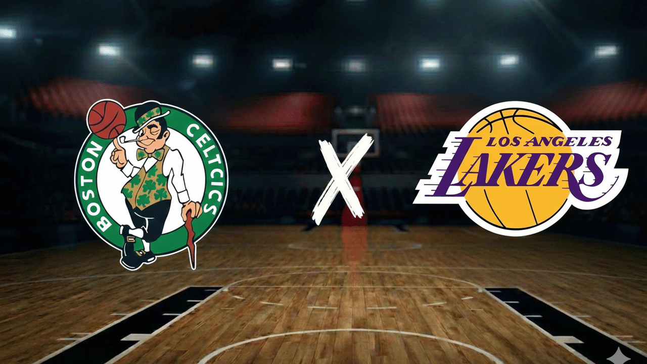 Boston Celtics x Los Angeles Lakers
