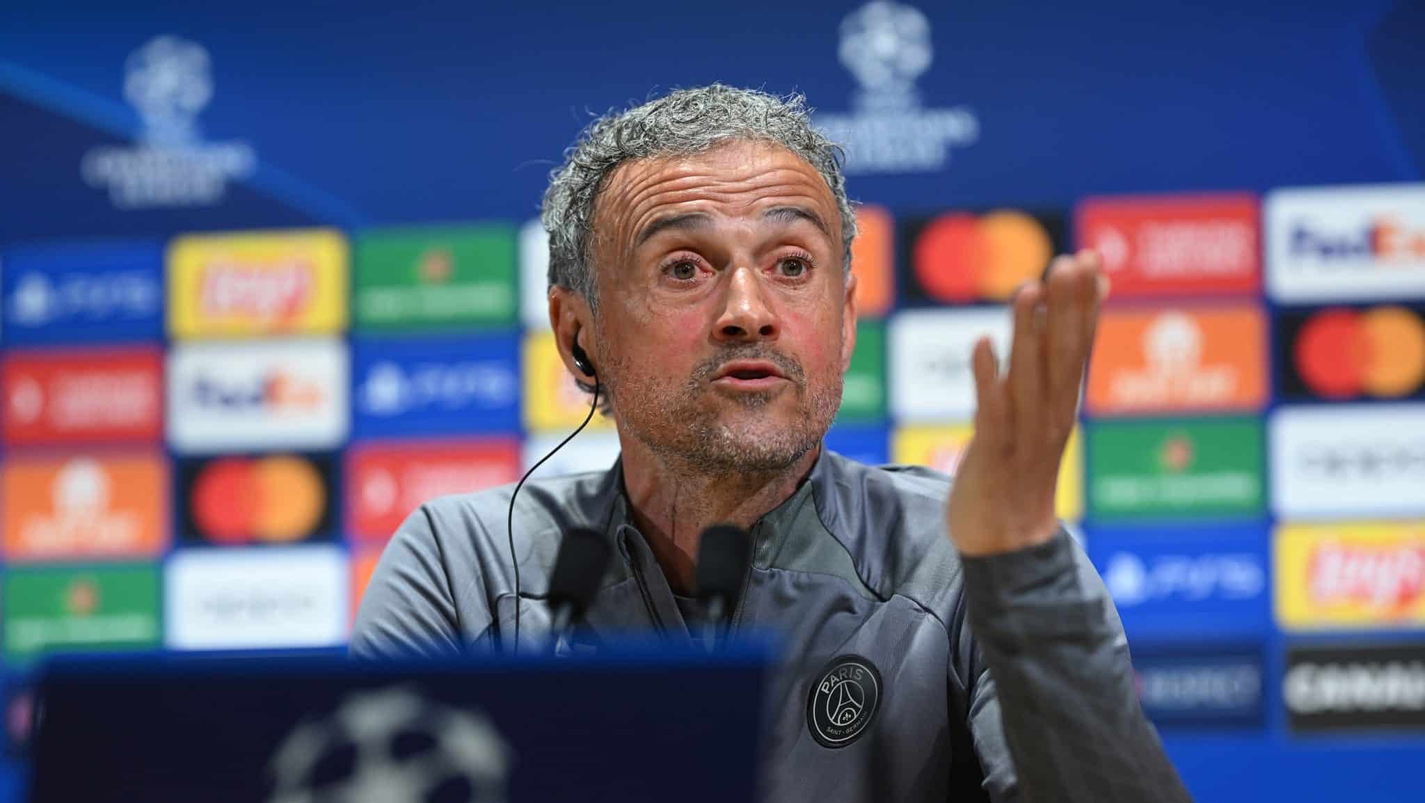 luis enrique psg