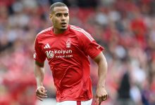 Murillo em ação pelo Nottingham Forest