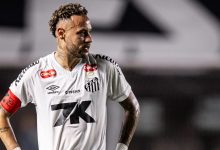 Neymar no Santos.