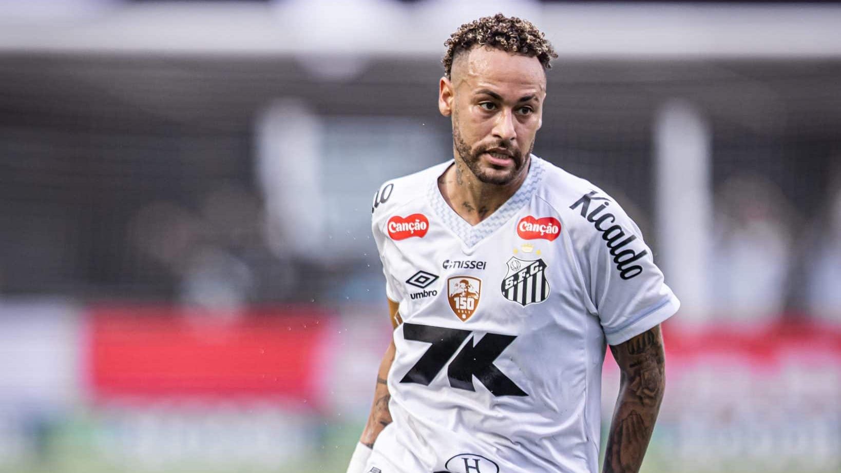 Neymar no Santos