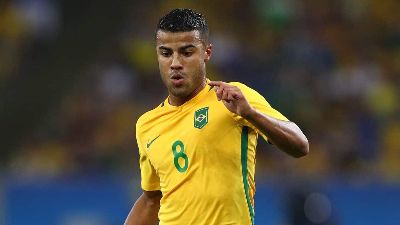 Rafinha Alcântara foi medalhista de ouro em Rio 2016 - Paul Gilham/Getty Images