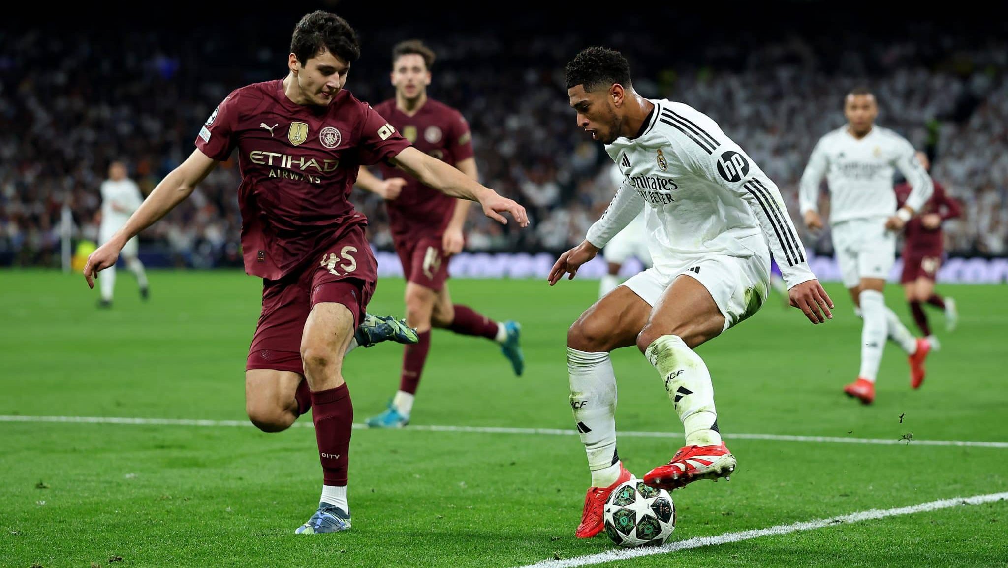 Real Madrid x Manchester City