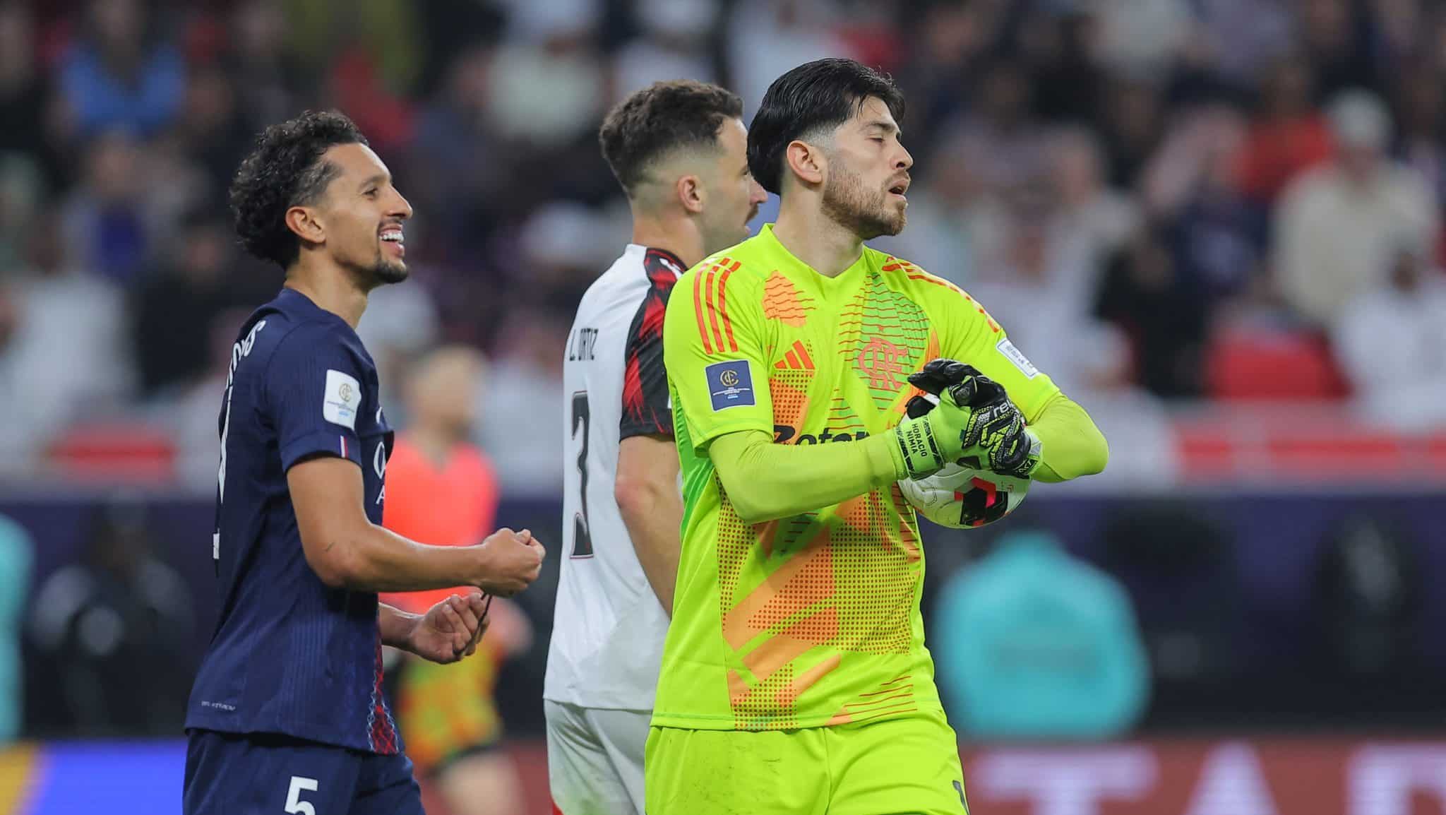 agustín rossi flamengo psg