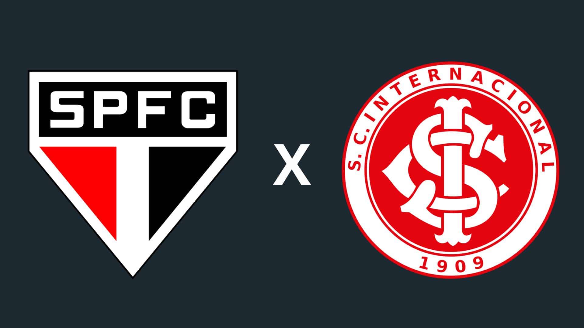 São Paulo x Internacional