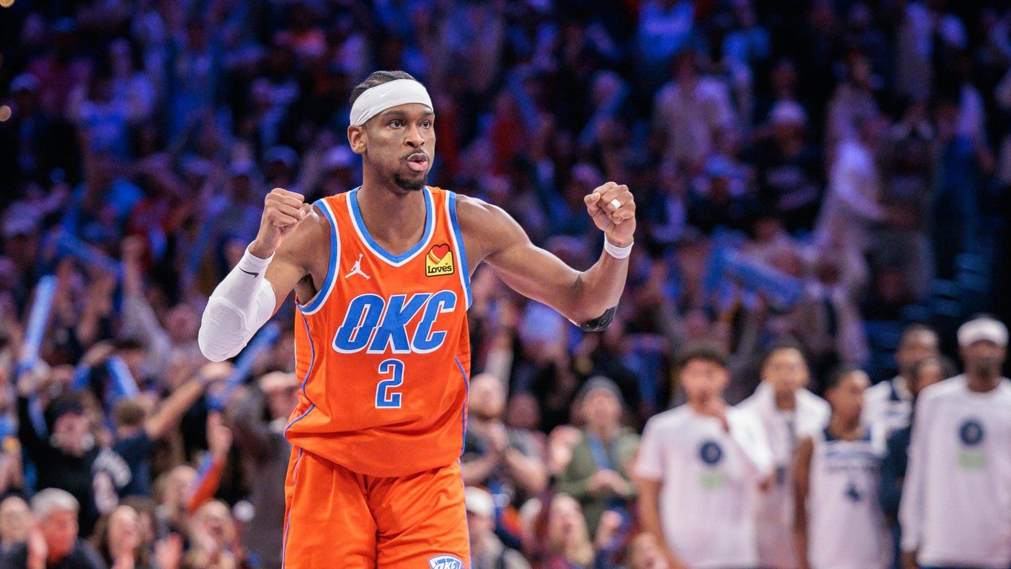 shai gilgeous alexander thunder