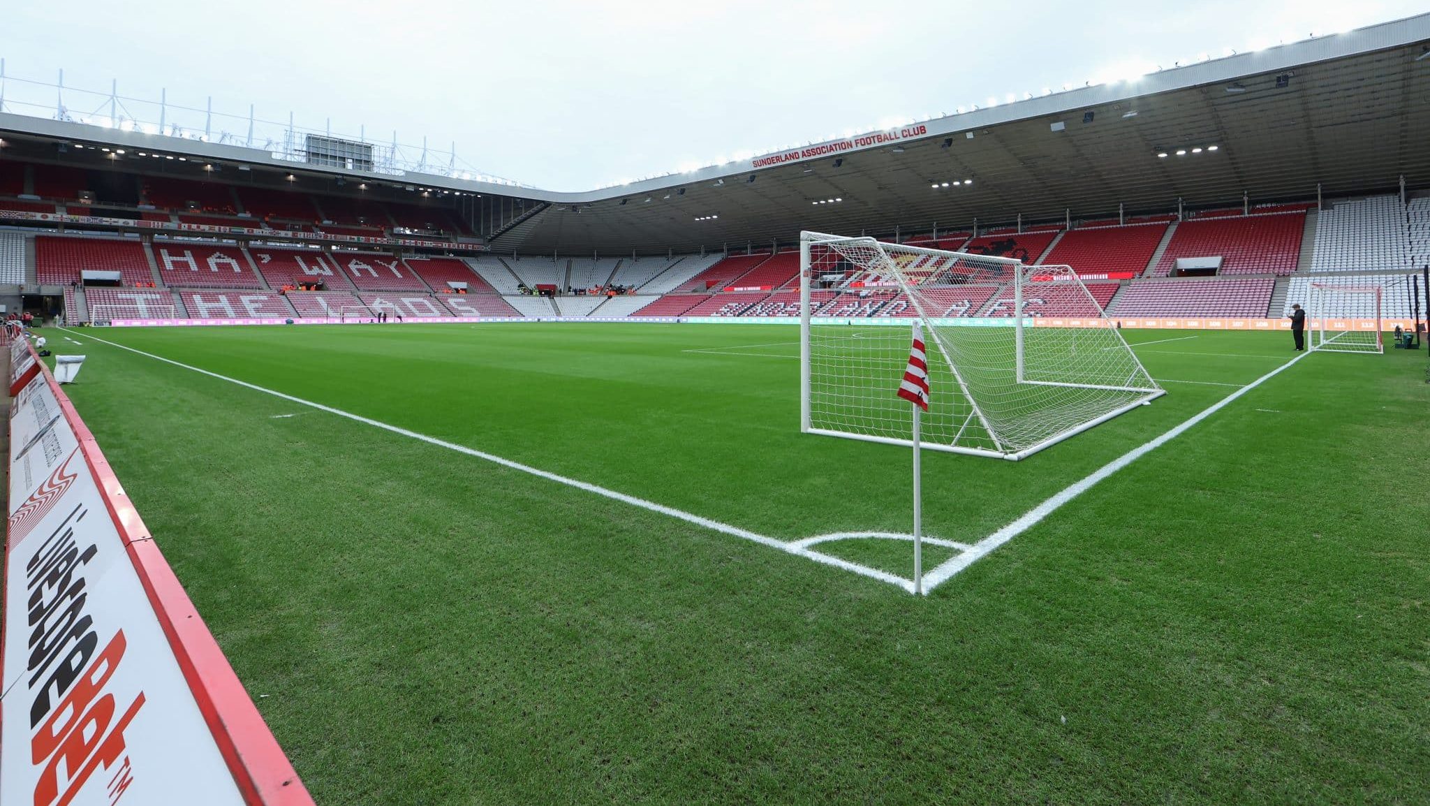 O Stadium of Light será o palco de Sunderland x Leeds