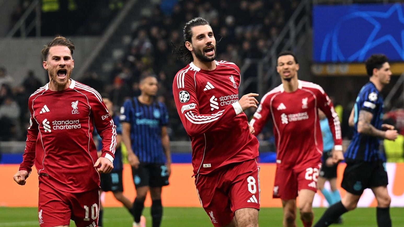 Liverpool x Inter de Milão