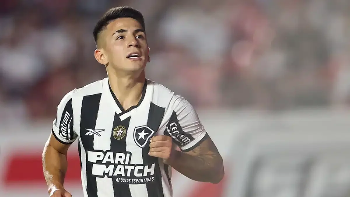 Thiago Almada Botafogo