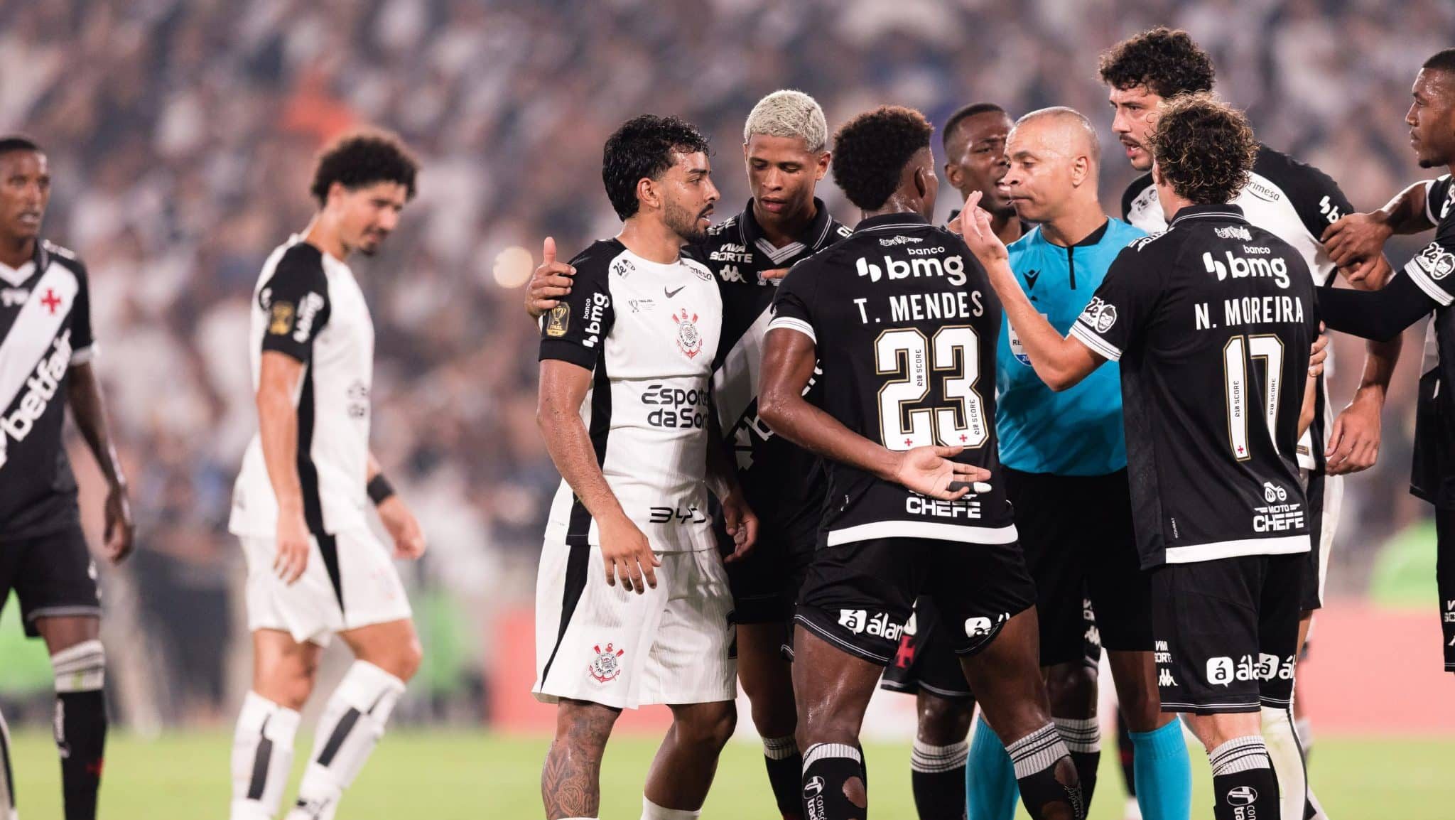 Vasco x Corinthians, pela final da Copa do Brasil