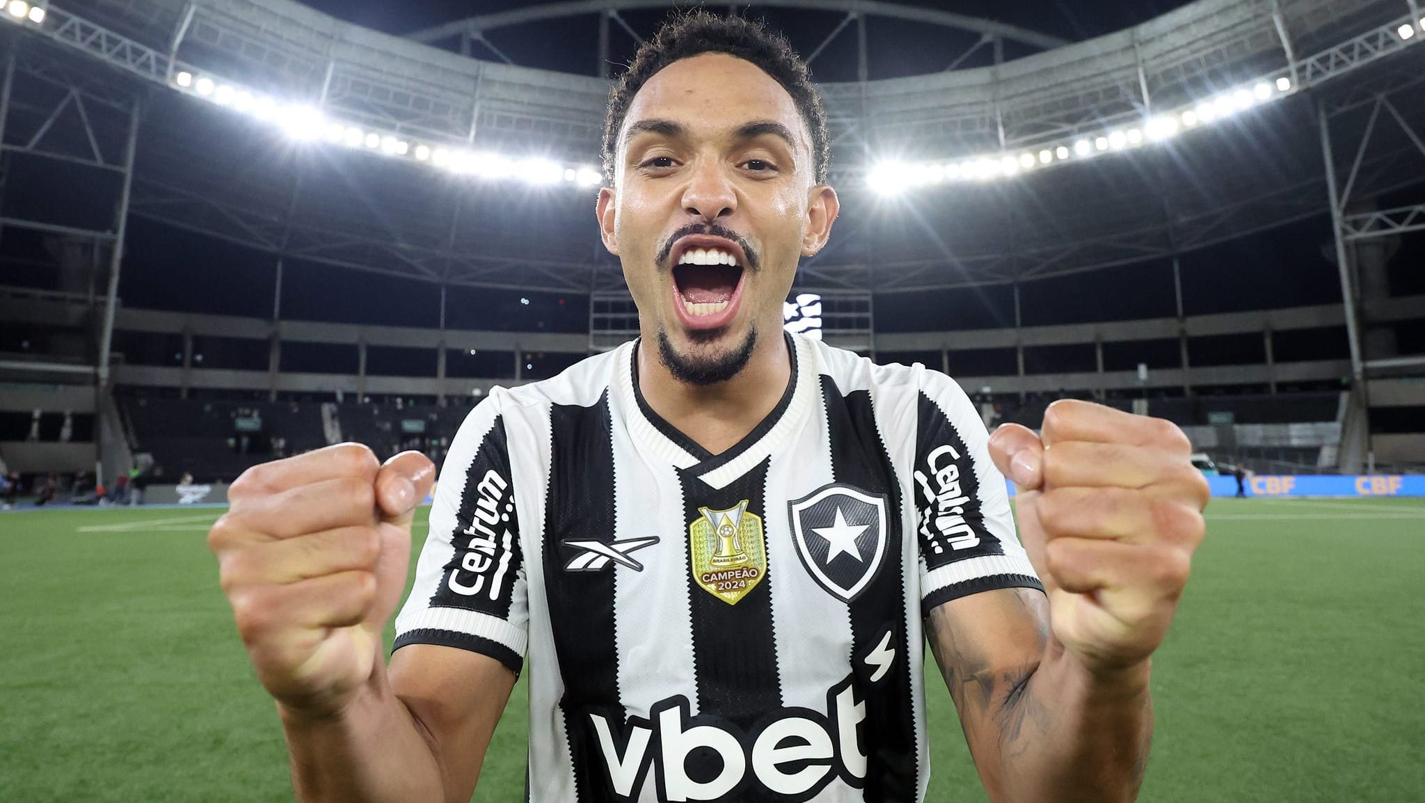 Vitinho, do Botafogo