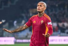 Wesley em ação pela Roma