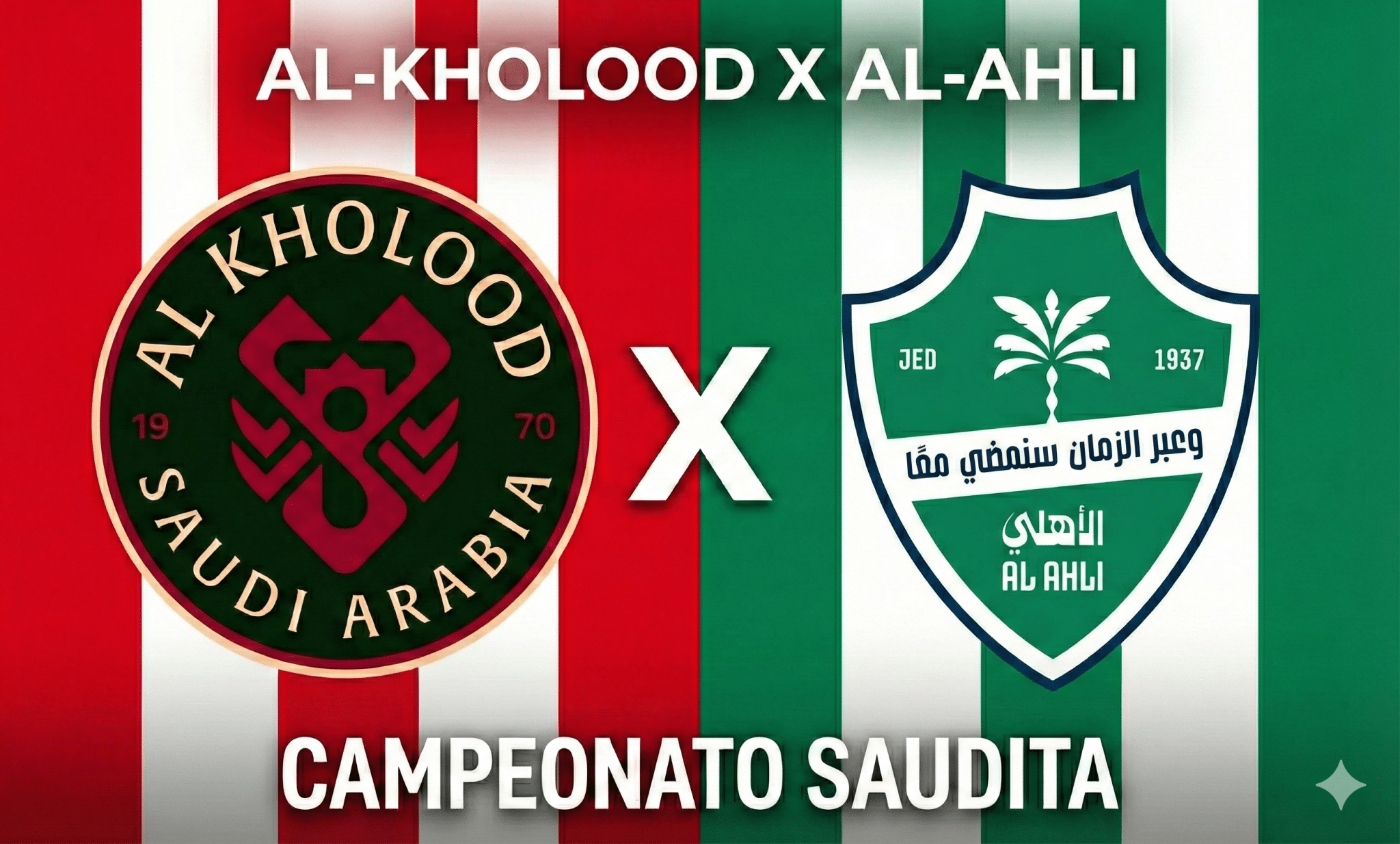 Al-Kholood x Al-Ahli