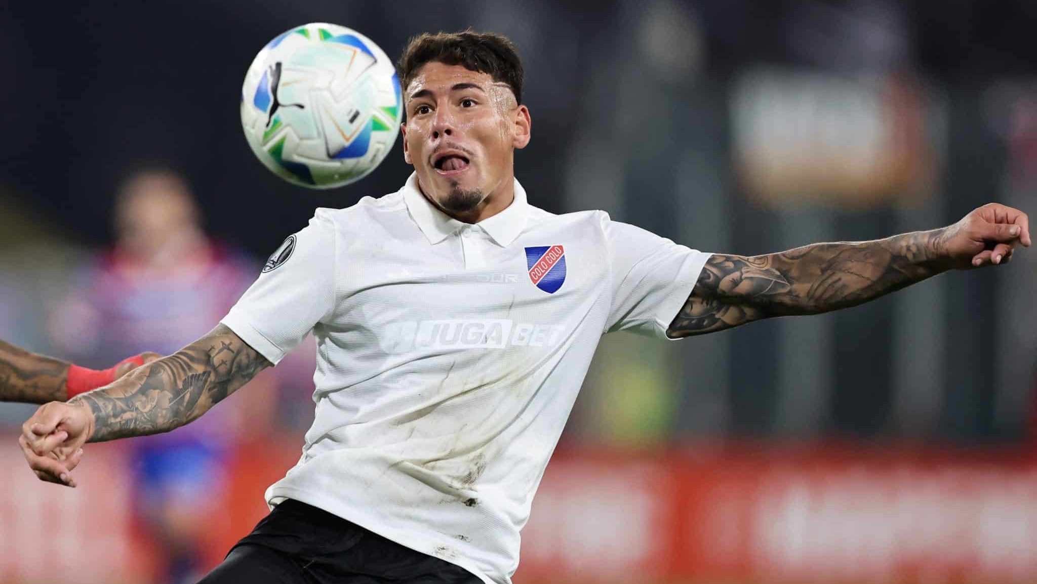 Alan Saldivia, do Colo-Colo, interessa ao Vasco