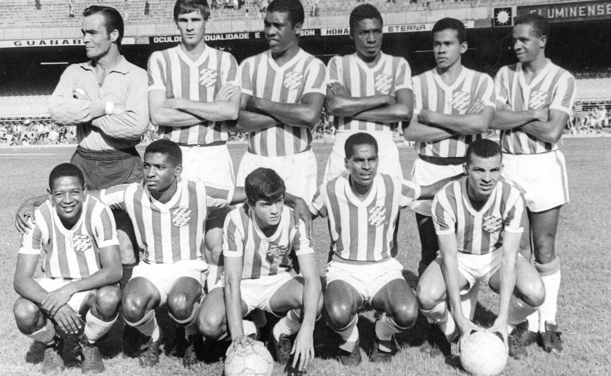 Time do Bangu no Carioca de 1966