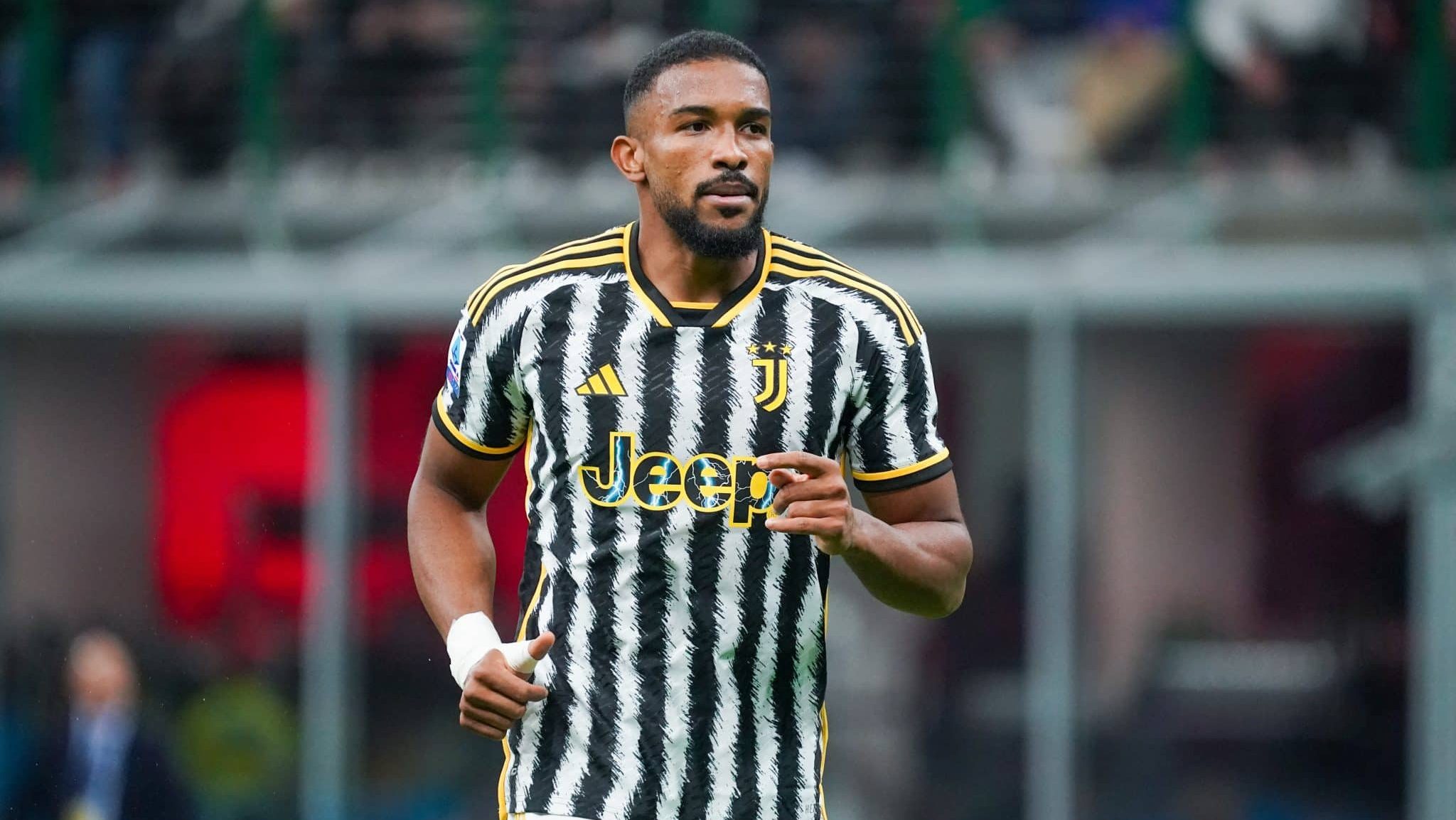 Bremer em ação pela Juventus