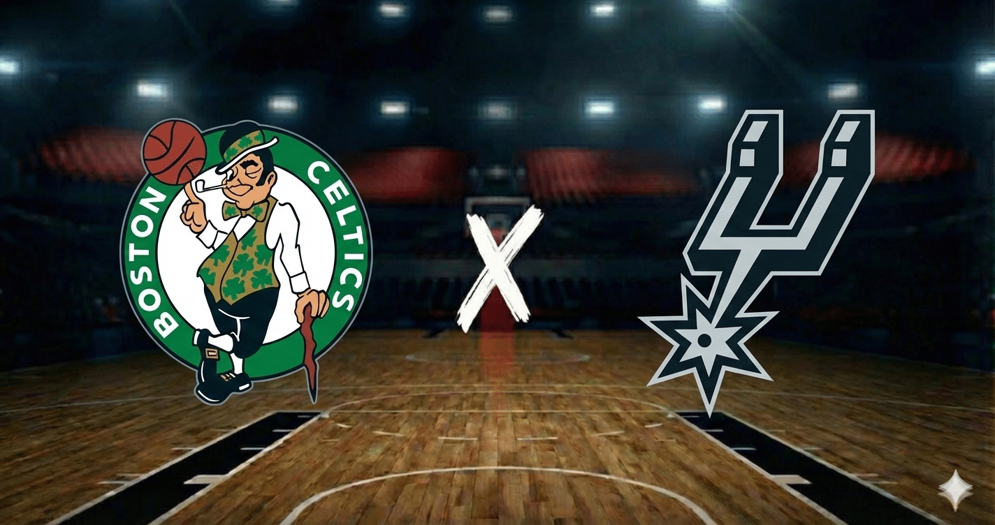 Boston Celtics x San Antonio Spurs