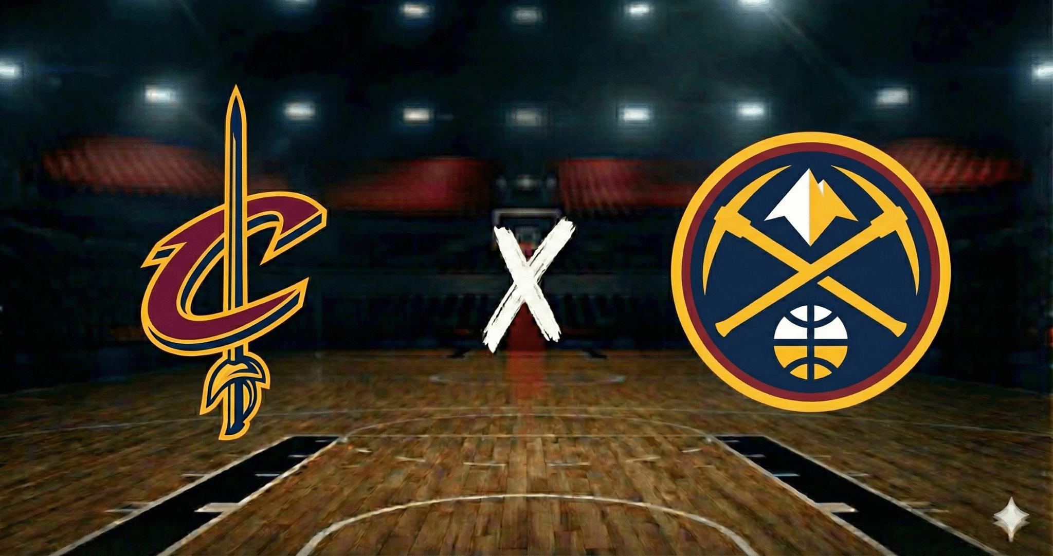 Cleveland Cavaliers x Denver Nuggets