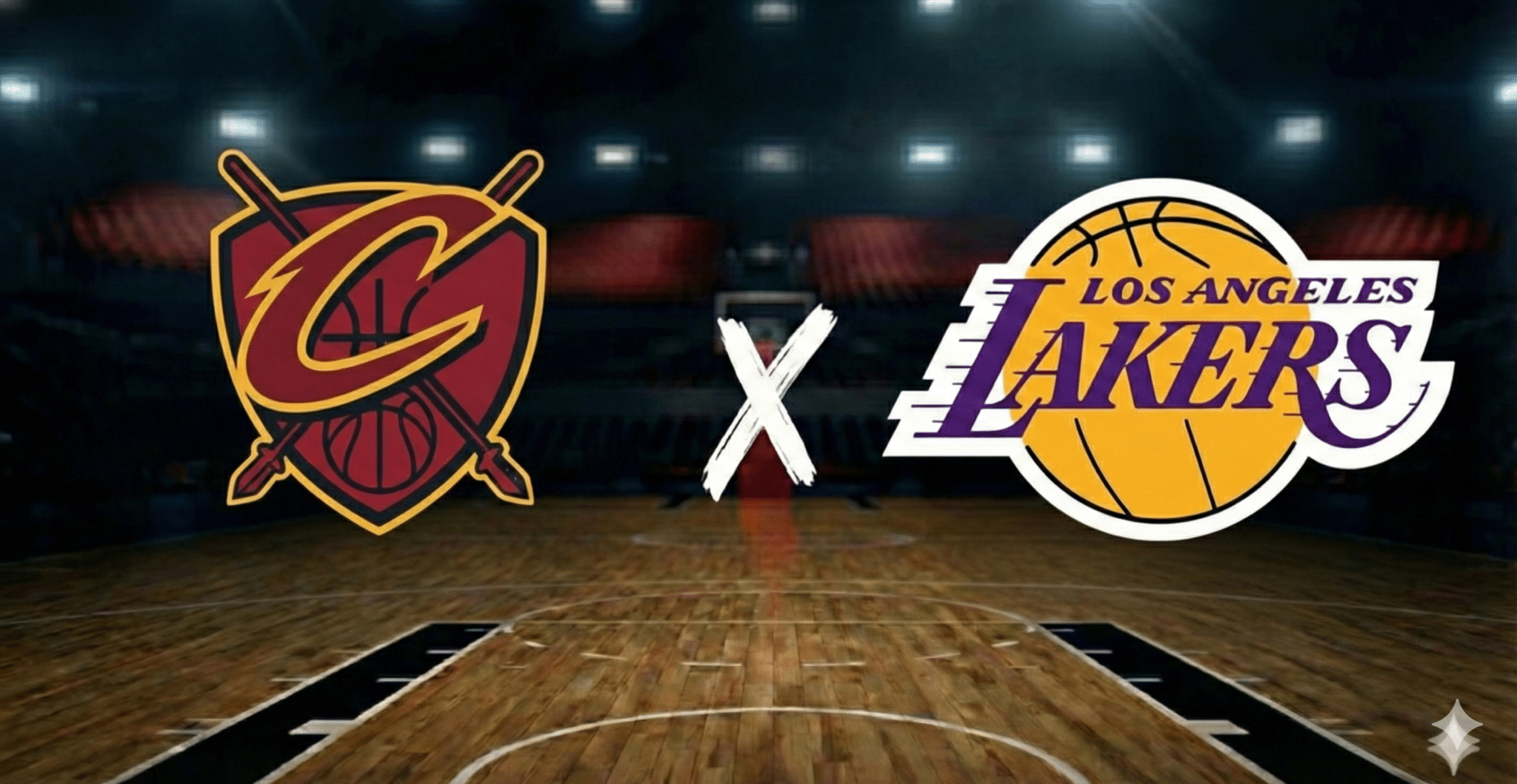 Cleveland Cavaliers x Los Angeles Lakers