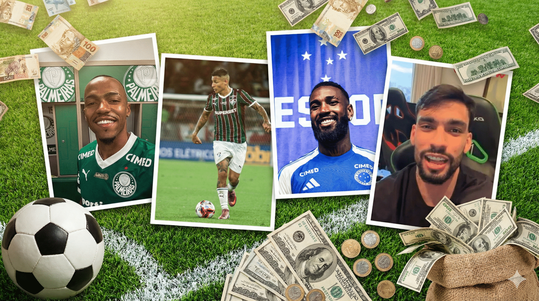 Qual clube brasileiro se reforçou melhor em 2026?